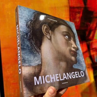 Sách - Michelangelo by Ruth Dangelmaier - Nghệ thuật tiếng Anh/ Art Book in English