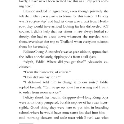 Crazy Rich Asians (Movie Tie-In)