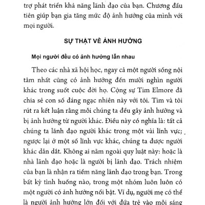 Phát Triển Kỹ Năng Lãnh Đạo