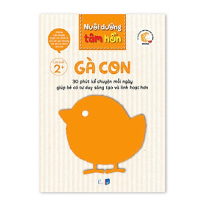 Sách - Nuôi Dưỡng Tâm Hồn - Bộ Gà Con 6 cuốn - Dành cho trẻ từ 2 tuổi - Puma Books