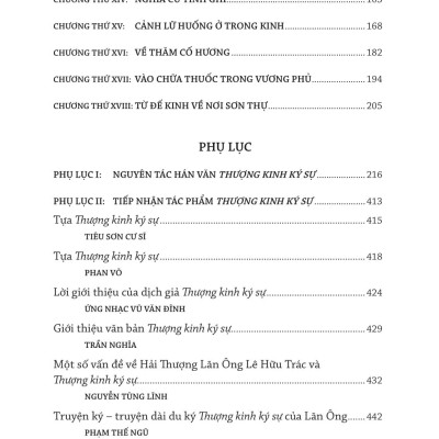 Sách - Thượng Kinh Ký Sự - Bìa Cứng