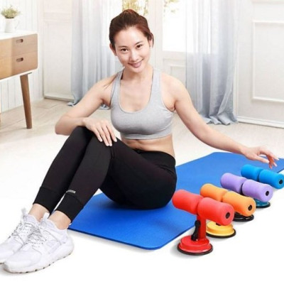 Dụng Cụ Tập Cơ Bụng, Tập Gym Tại Nhà Có Đế Hít Chân Không Chịu Lực Tốt Thanh Điều Chỉnh 3 Nấc SK2105
