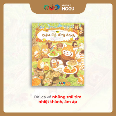 Truyện Ehon bé 3-4-5 tuổi - Tiệm mỳ lừng danh