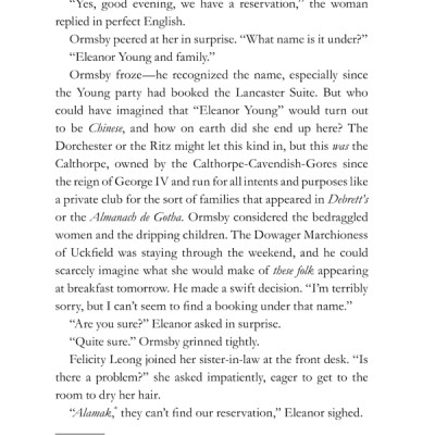 Crazy Rich Asians (Movie Tie-In)