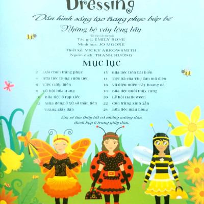 Dán Hình Sáng Tạo Trang Phục Búp Bê - Những Bộ Váy Lộng Lẫy