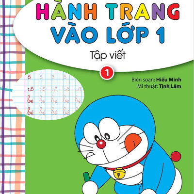 Hành Trang Vào Lớp 1 - Tập Viết - Tập 1 (Tái Bản 2023)