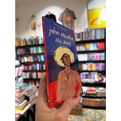 Sách - The Pearl by John Steinbeck - English Book