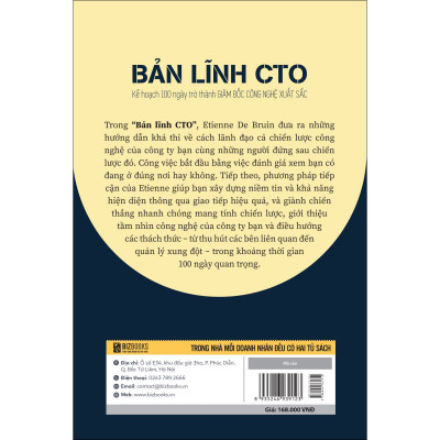 Bản lĩnh CTO: Kế hoạch 100 ngày trở thành giám đốc công nghệ xuất sắc