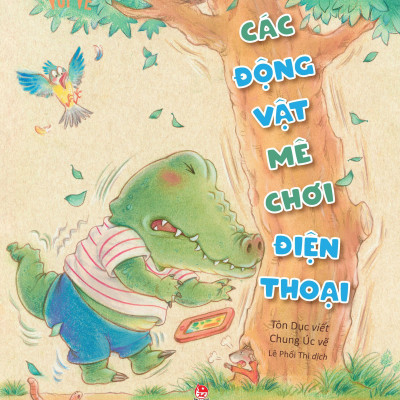 Thành Phố Vui Vẻ - Các Động Vật Mê Chơi Điện Thoại