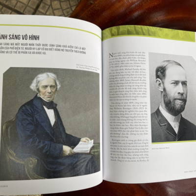 (Bộ sách những trí tuệ vĩ đại) [Bìa cứng in 4 màu, có minh họa] MARIE CURIE - Nhà nữ khoa học tiên phong, người đạt giải Nobel, người khám phá ra chất phóng xạ - Richard Gunderman – Tân Việt books 