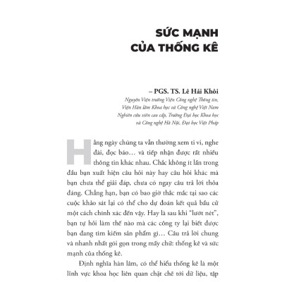 Naked Statistics - Sự Thật Trần Trụi Về Thống Kê - AL