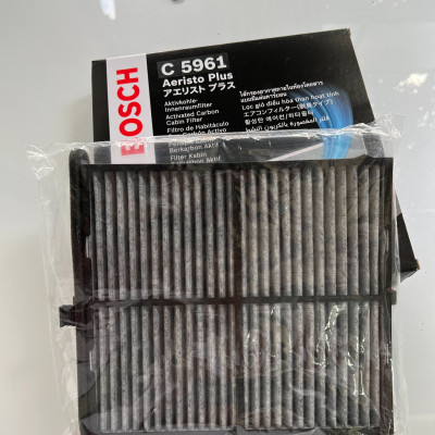 Lọc Gió Điều Hòa Than Hoạt Tính BOSCH Aeristo Plus C5961 Dành Cho Xe Mazda CX5 (11- ), Mazda 3 ( 13- 18)