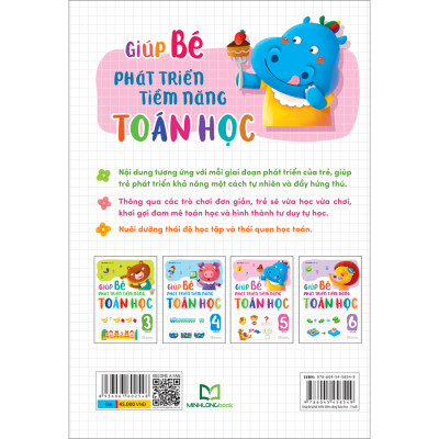 Giúp Bé Phát Triển Tiềm Năng Toán Học 5 Tuổi