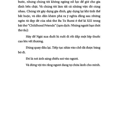Nơi Anh Sáng Chiếu Rọi - Hành trình xây dựng gia đình, khám phá chính mình