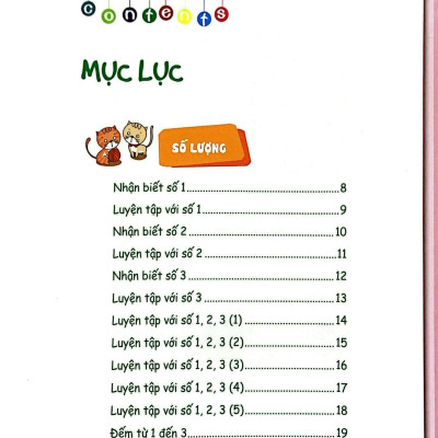 Toán Học Cho Trẻ Mẫu Giáo: Lớp Mầm 1