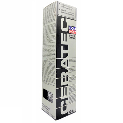Phụ gia nhớt bảo dưỡng động cơ Ceratec Liqui Moly 3721 - Tặng kèm 1 khăn lau chuyên dụng 3M