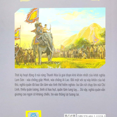 Lịch Sử Việt Nam Bằng Tranh - Lam Sơn Dấy Nghĩa (Bản Màu) (Tái Bản 2023)