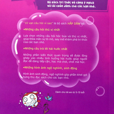 10 Vạn Câu Hỏi Vì Sao - Hóa Học Vui ( Tái Bản )