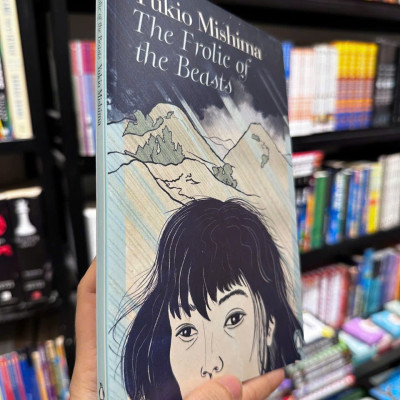 Sách - The Frolic of the Beats by Yukio Mishima - Penguin Classics - Sách Ngoại Văn