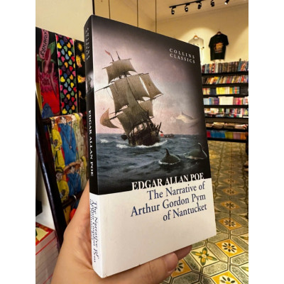 Sách - The Narrative of Arthur Gordon Pym of Nantucket by Edgar Allan Poe - Collins Classics - English Books