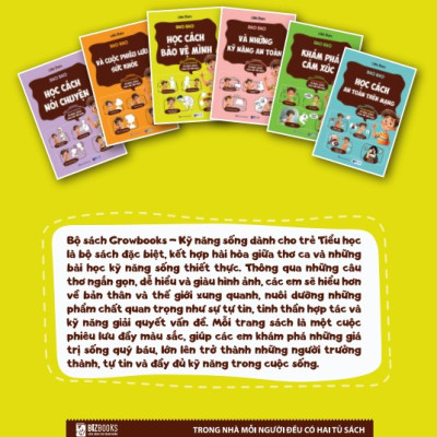 Sách Bao Bao Học Cách Bảo Vệ Mình - Growbooks - Kỹ Năng Sống Dành Cho Trẻ Tiểu Học