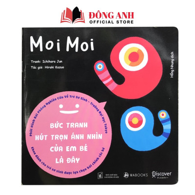  Sách - Ehon Moi Moi dành cho trẻ từ 0-6 tuổi