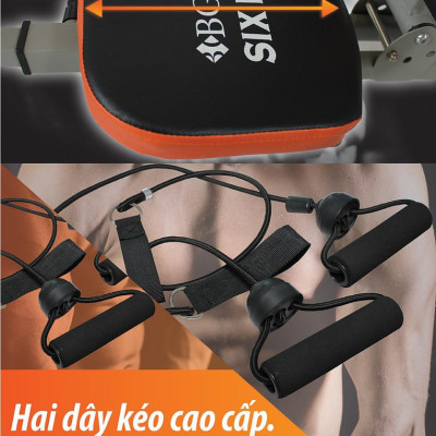 Máy Tập Cơ Bụng Đa Năng,Máy Tập Cơ Bụng Đa Năng Tập Bụng, Lưng, Eo Tại Nhà Gấp Gọn Tiện Lợi Tập Được Nhiều Động Tác Khác Nhau (hàng nhập khẩu)