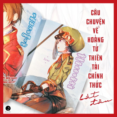 Sách - Hoàng Tử Thiên Tài Hành Trình Gây Dựng Lại Đất Nước Đang Lâm Nguy Tập 3 - AZbook