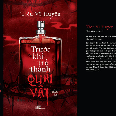 Sách - Trước khi trở thành quái vật (Tiêu Vĩ Huyên) (Nhã Nam Official)