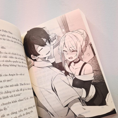 Sách Thế Giới Otome Game Thật Khắc Nghiệt Với Nhân Vật Quần Chúng (Tập 6) - Bản Quyền