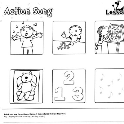 Bebop 3 Activity Book