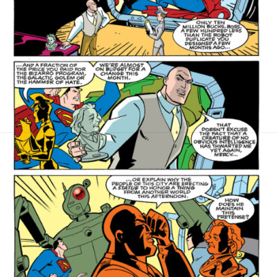 Superman Adventures: Lex Luthor, Man Of Metropolis