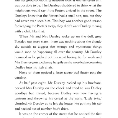 Harry Potter Part 1: Harry Potter And The Philosopher