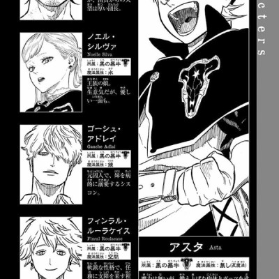 ブラッククローバー 6 - Black Clover 6