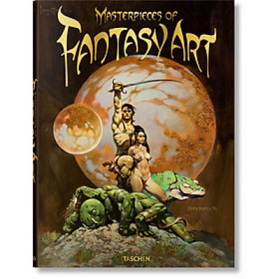 Artbook - Sách Tiếng Anh - Masterpieces of Fantasy Art