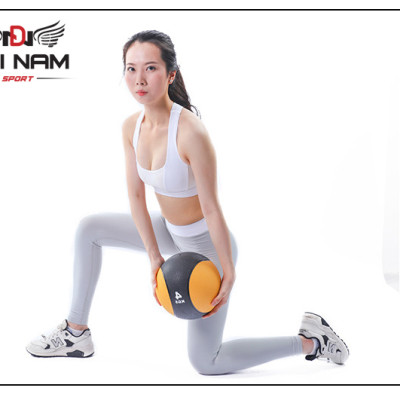 Bóng Tạ Tập Gym,Tập Yoga,Tập Thể Dục 8kg Chất Liệu Cao Su Đặc Hàng Nhập Khẩu Đại Nam Sport