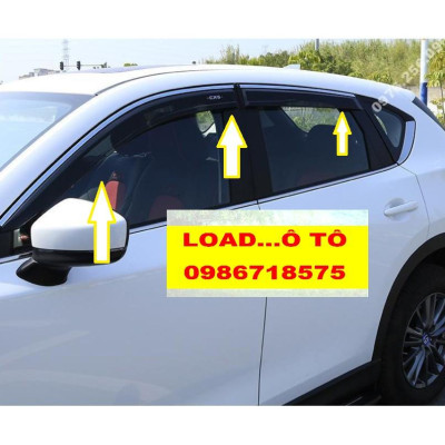 Vè Che Mưa Xe MAZDA CX5 2023-2015 CHỈ INOX CAO CẤP