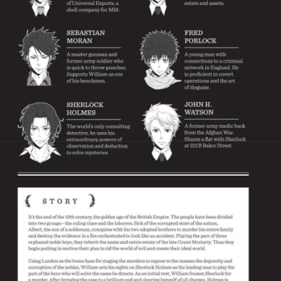 Moriarty The Patriot 4 (English Edition)