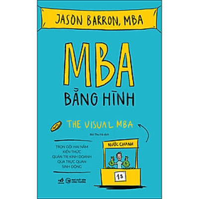 MBA bằng hình (Trọn gói hai năm kiến thức quản trị kinh doanh qua trực quan sinh động)