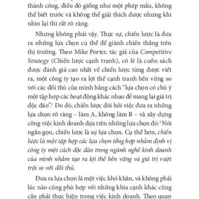 Đã Chơi Phải Thắng - Cách Xây Dựng Chiến Lược Thành Công _TRE