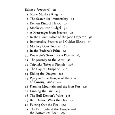 Sách ngoại văn: Monkey - A Journey To The West