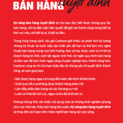 Kỹ Năng Bán Hàng Tuyệt Đỉnh (Tái Bản 2022)