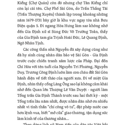 Sài Gòn - Đi Qua Ký Ức - TRE