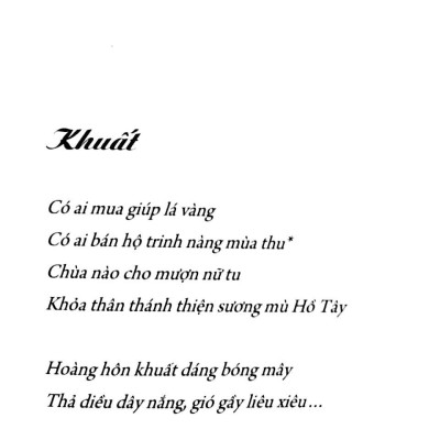Hoàng Hôn Phiêu