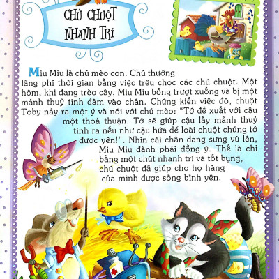 Combo Tủ Sách Vàng Dành Cho Con: 101 Truyện Kể Về Động Vật & Nông Trại (Bộ 02 Tập)