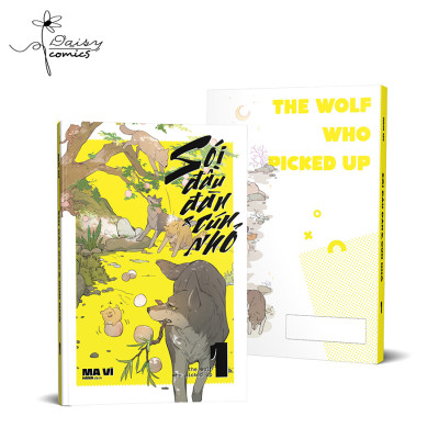 Cuốn sách: Sói Đầu Đàn Và Cún Nhỏ - Tập 1