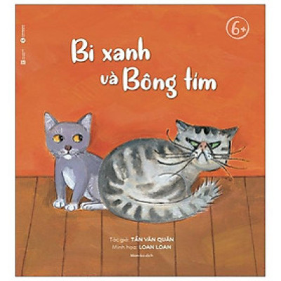 Bi Xanh Và Bông Tím