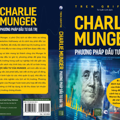 Charlie Munger - Phương pháp đầu tư giá trị