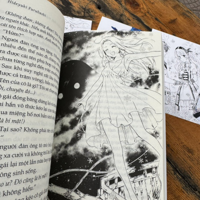 XA MỘT CHÚT HƠN MỘT TRIỆU NĂM ÁNH SÁNG - Hideyuki Furuhashi – Lam Bình dịch – Nhã Nam - NXB Hà Nội