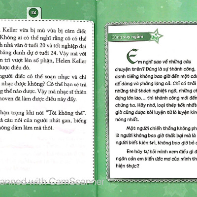 Gieo Mầm Tính Cách - Kiên Trì ( Tái Bản )